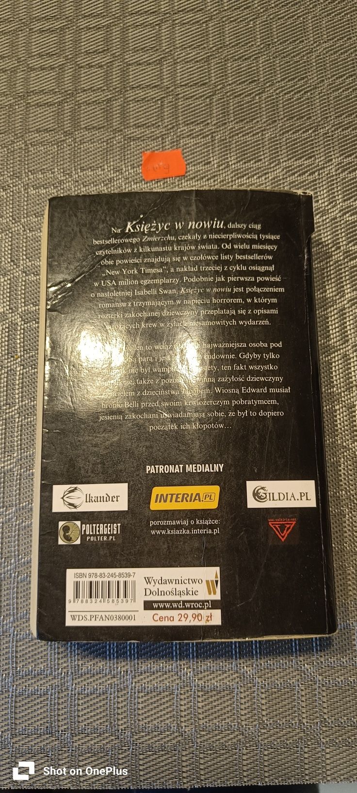 Książka księżyc w nowiu stephenie Meyer
