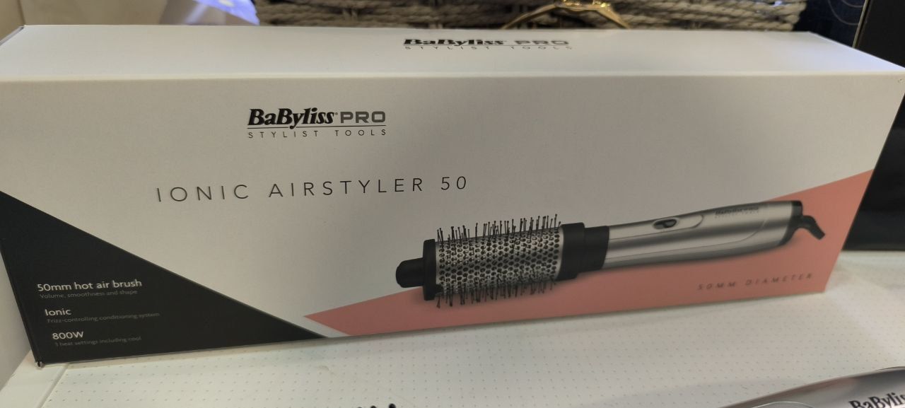 Фен браш babyliss 2 в 1 .