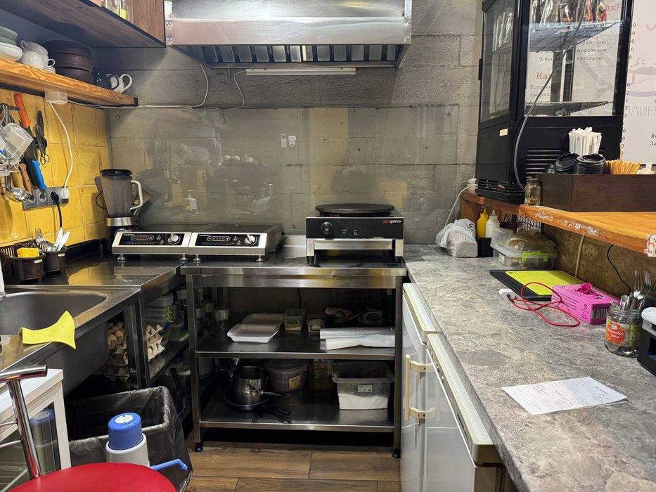 Продам робочий бізнес кавярню