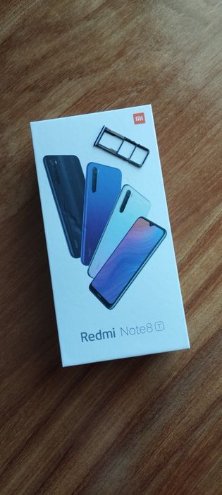 Slot de cartões SIM p/ Xiaomi Redmi Note 8T (azul)