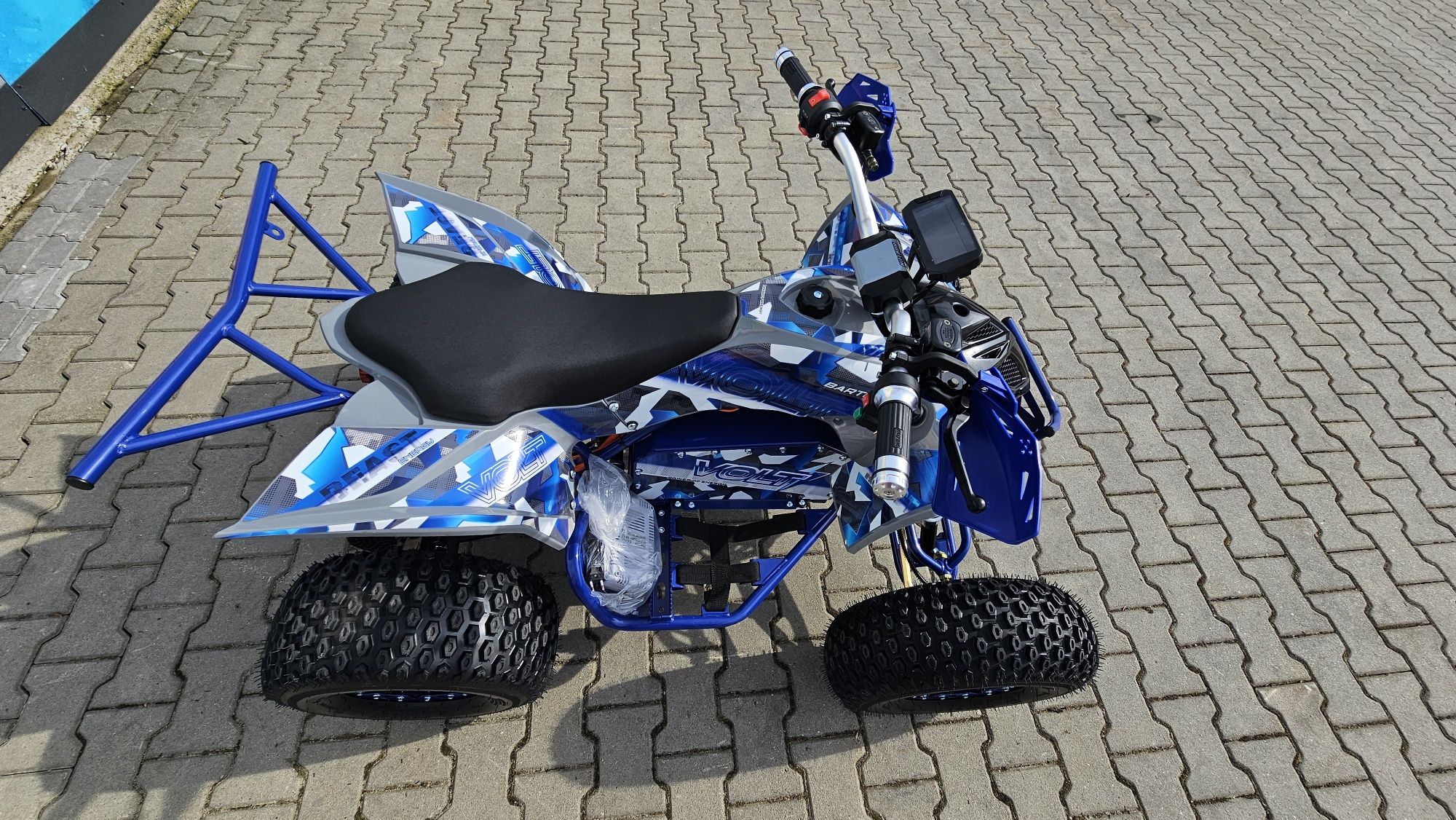 Quad Elektryczny 1500wat raty na telef