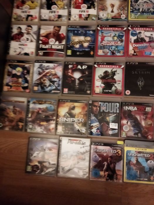 Sprzedam gry na konsole PlayStation 3 ps3