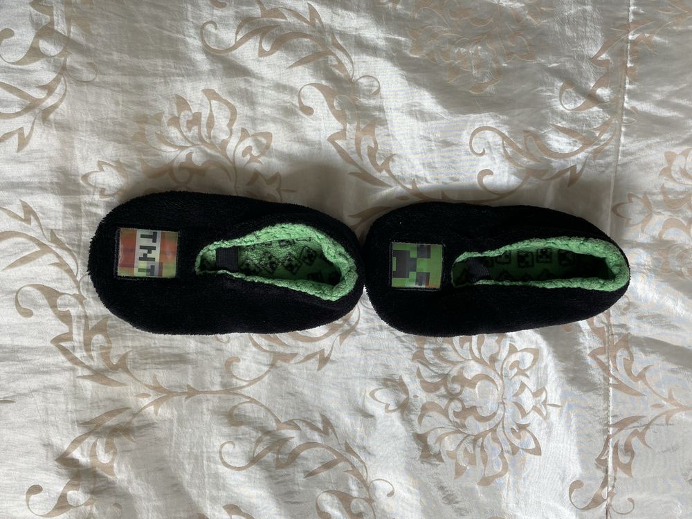 Kapcie Minecraft