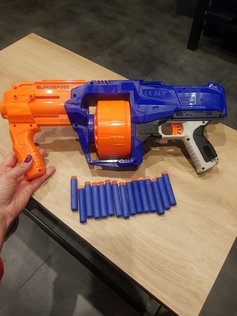 Nerf surgefire elite