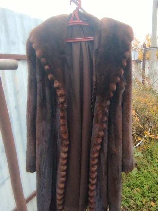 Дуже якісна норкова шуба