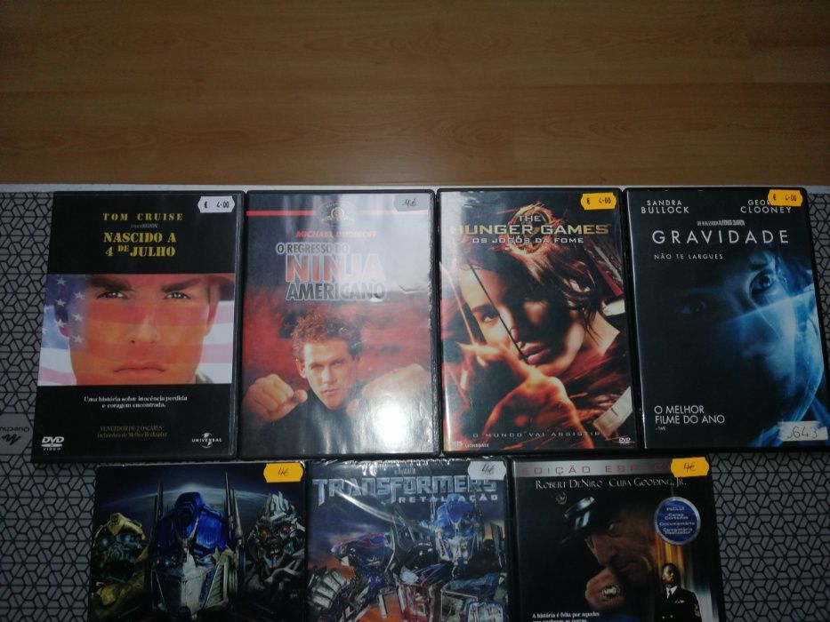 Filmes Dvd Acção.