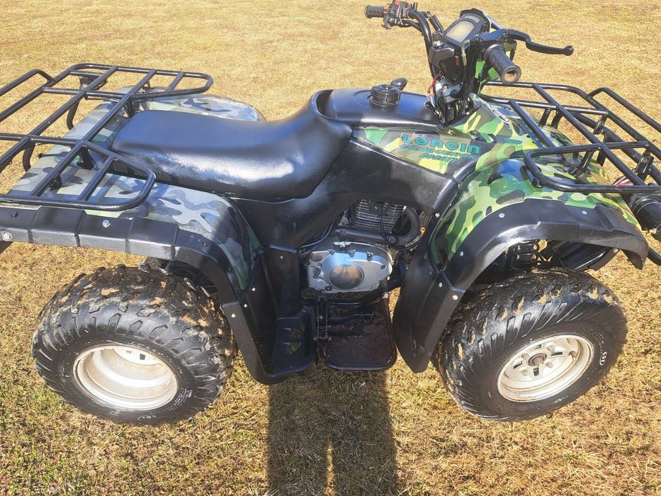 Quad Loncin Puma 250 cc Manual Przeprawowy