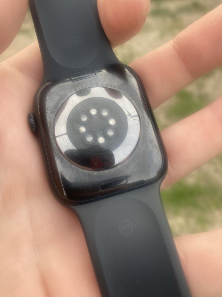 Apple watch 8 45mm aliminium