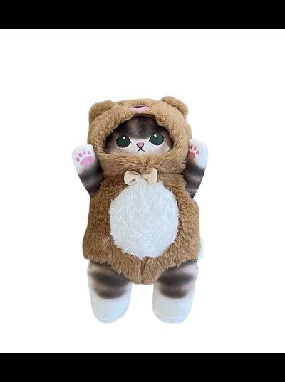 Игрушка мягкая Котик Аниме/ Anime Cat Mofusand Plush Toy 25 см