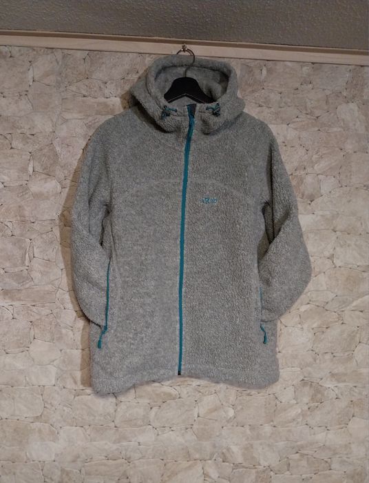 Rab damska bluza polarowa baranek L