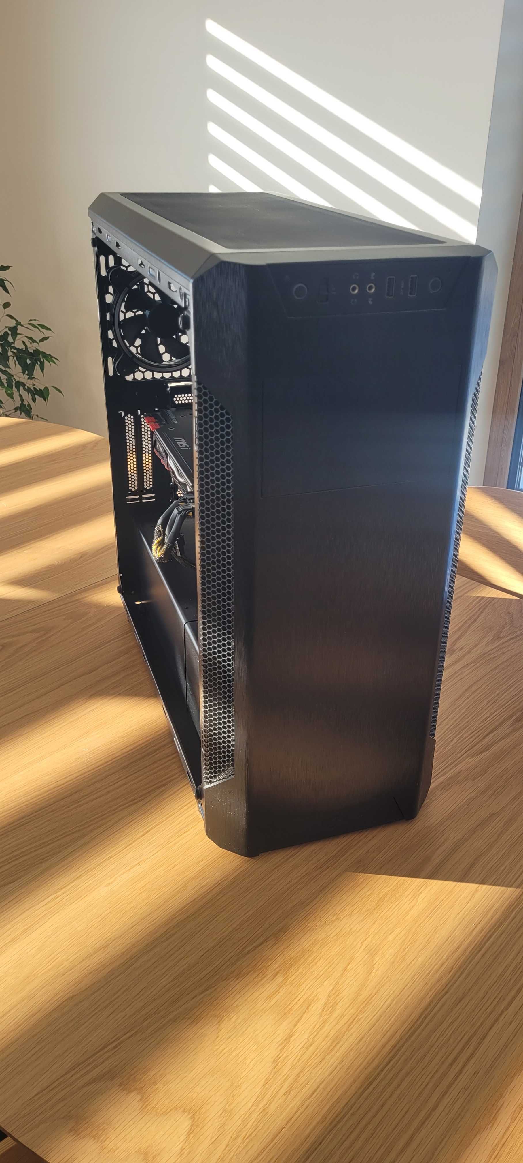 Komputer Ryzen 1600 GTX 1070Ti 16GB RAM DDR4