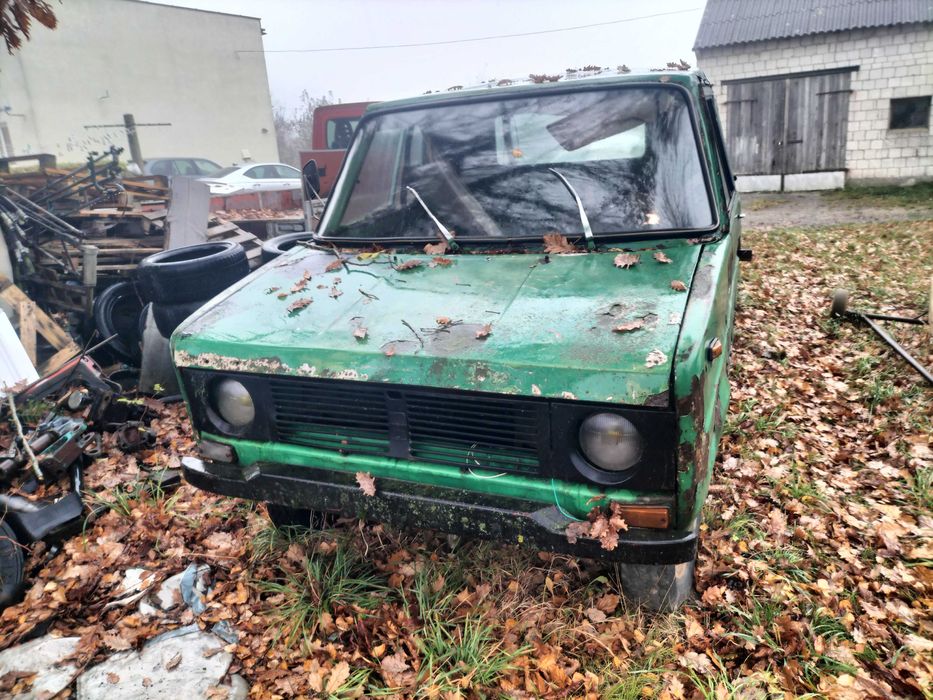 Tarpan 237 pozostałości