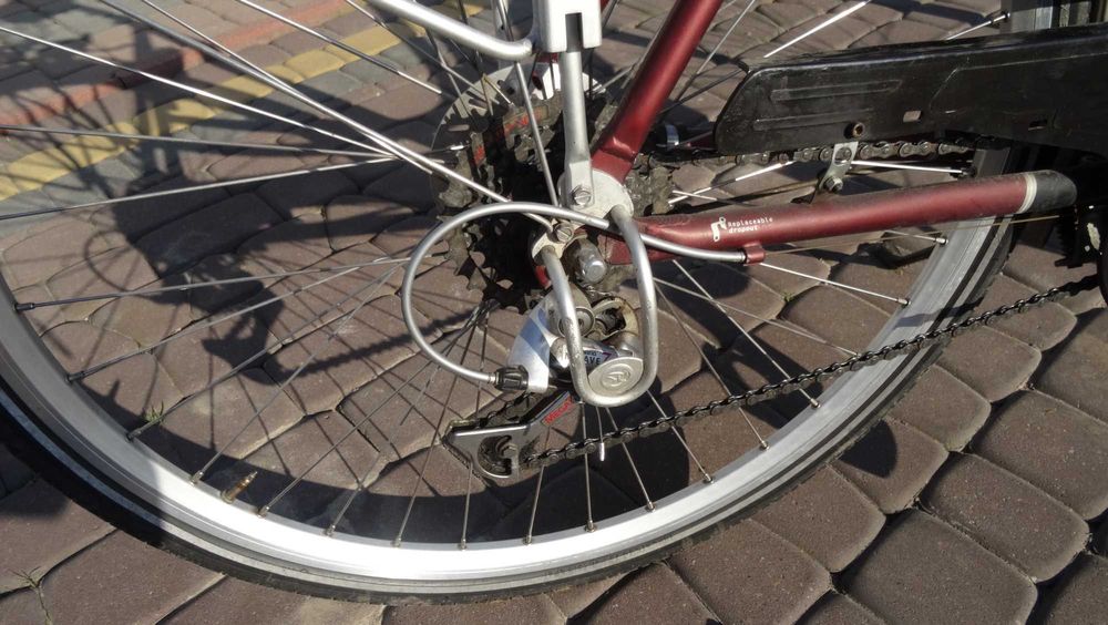 Holenderski rower Batavus