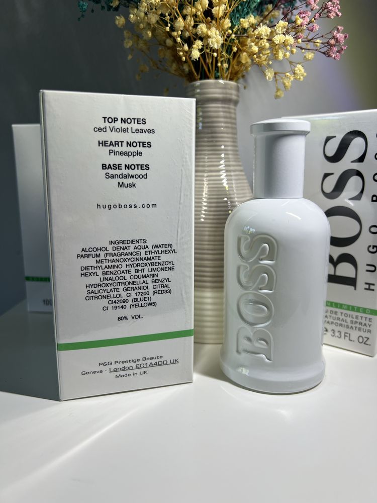 Духи чоловічі Hugo Boss Bottled Unlimited. Мужские парфюмы Хюго Босс