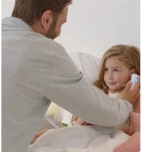 Безконтактний інфрачервоний термометр Braun 5 IRT 6020