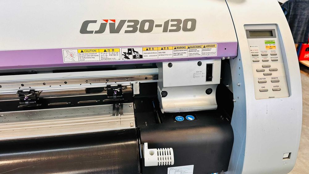 Ploter Drukujco-Tnący Mimaki CJV30-160 + RIP + komputer