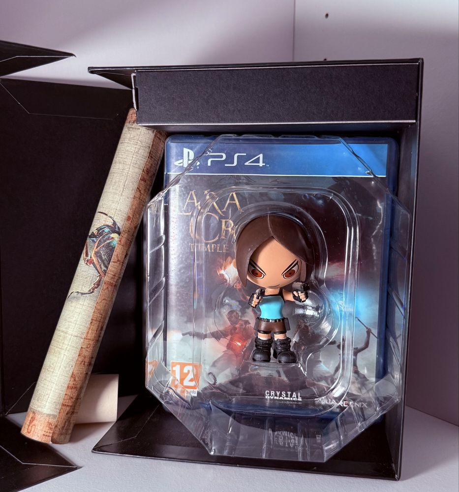 Lara Croft and the Too Gold Edition