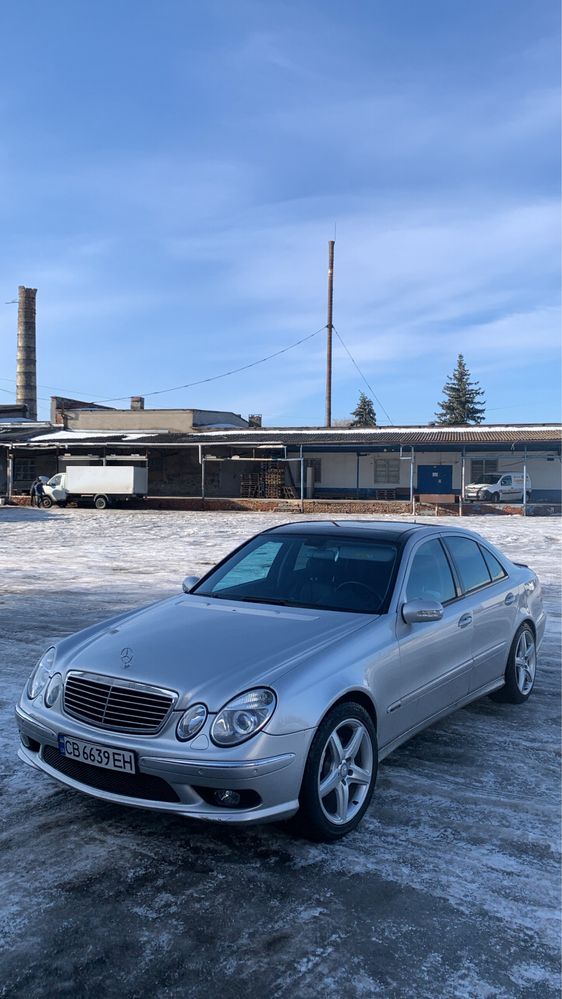 w211 e320 amg m112