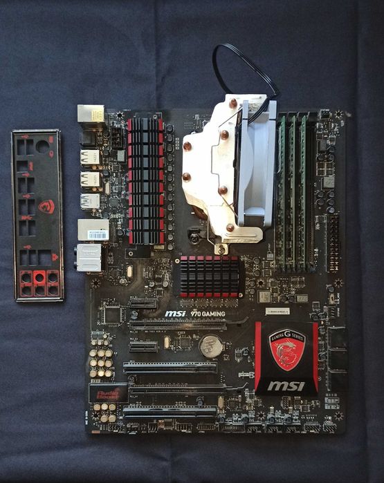 Комплект AMD FX6300 / Материнка MSI 970 Gaming / DDR3 16 Gb / Башта