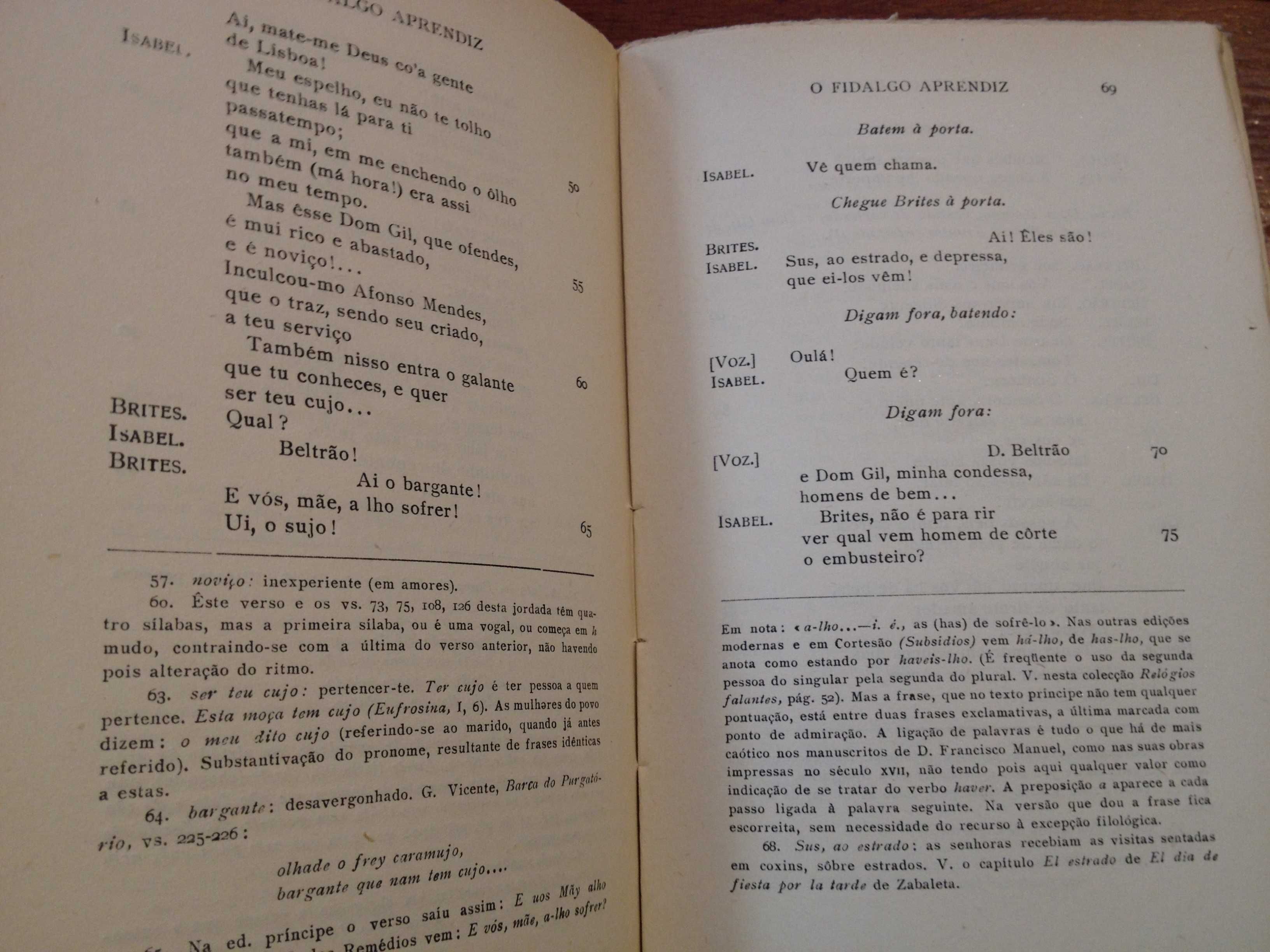 D. Francisco Manuel de Melo - O fidalgo aprendiz