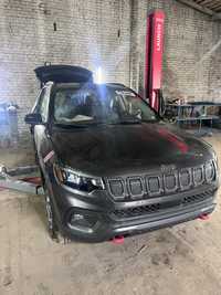 Разборка jeep Compass 2022 2023 2024 trailhawk