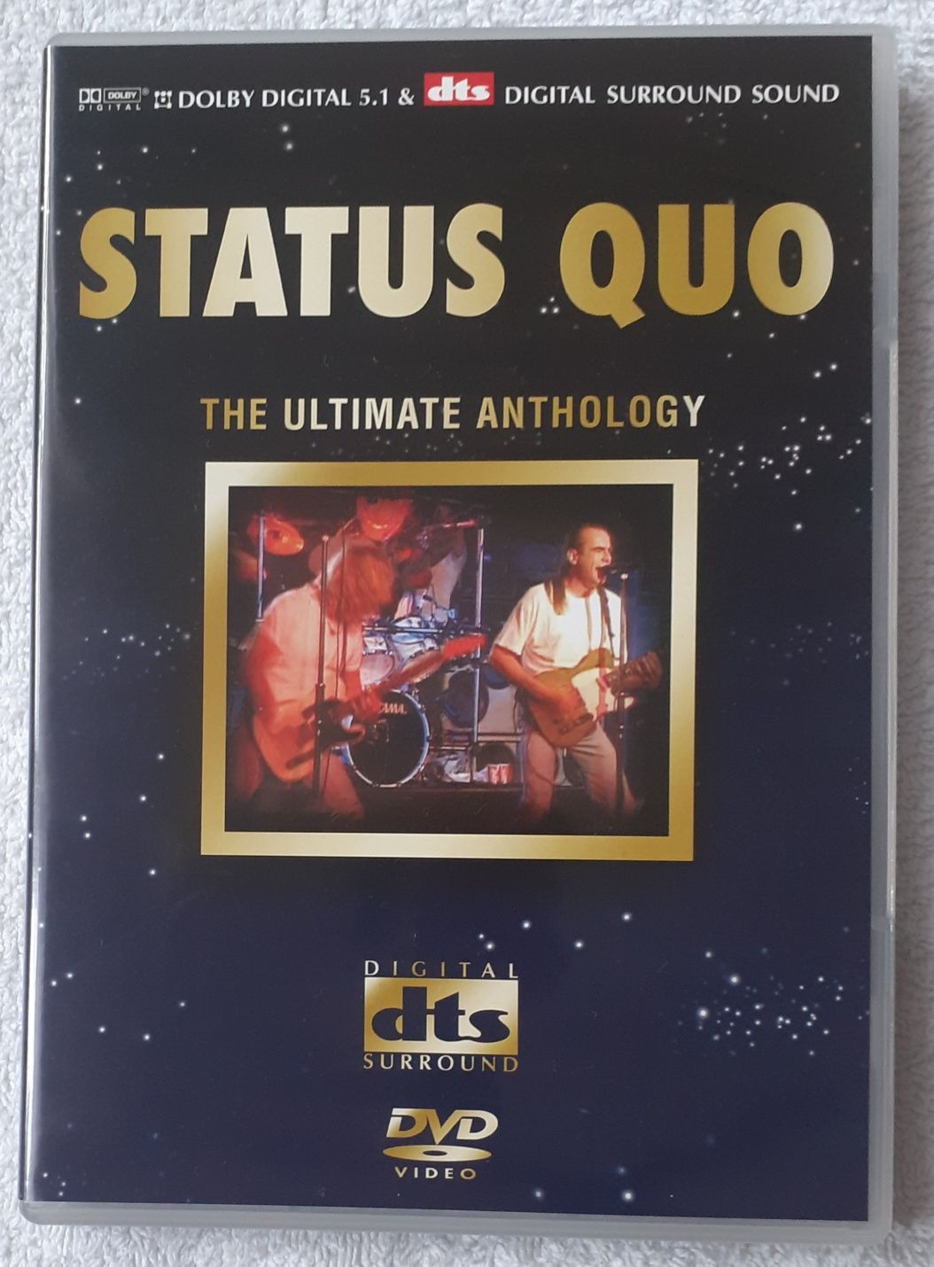 Status Quo – The Ultimate Anthology (DVD)