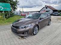 Kia Optima Bdb Stan Delikatnie Uszkodzona Serwisowana Najbogatsza Wersja Okazja