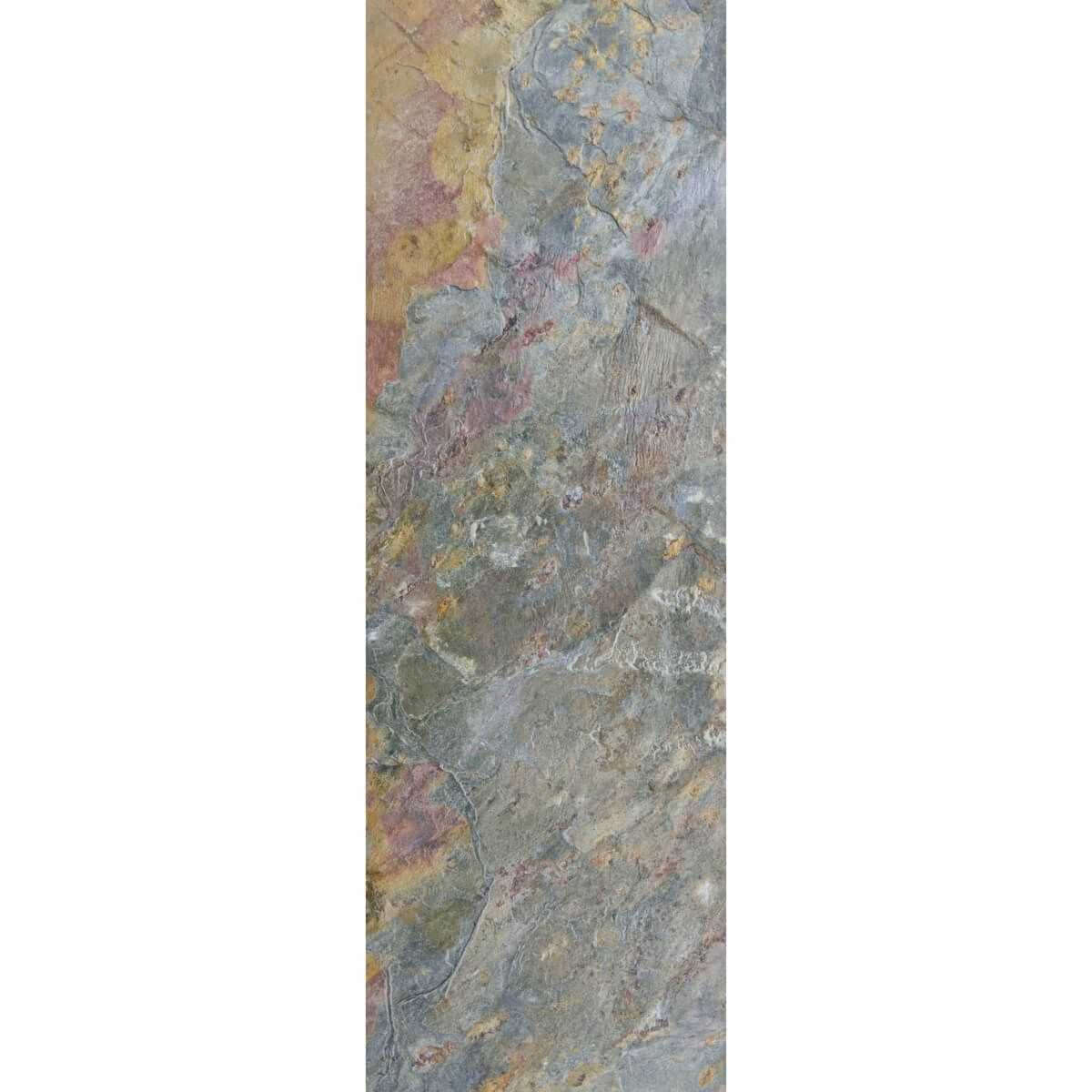 Płytki łupek Jaipur Multi naturalny 10x30x0,8-1,3 cm