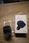 Mały Transmiter bluetooth FM, Rozmowy, muzyka z telefonu,USB ładowarka