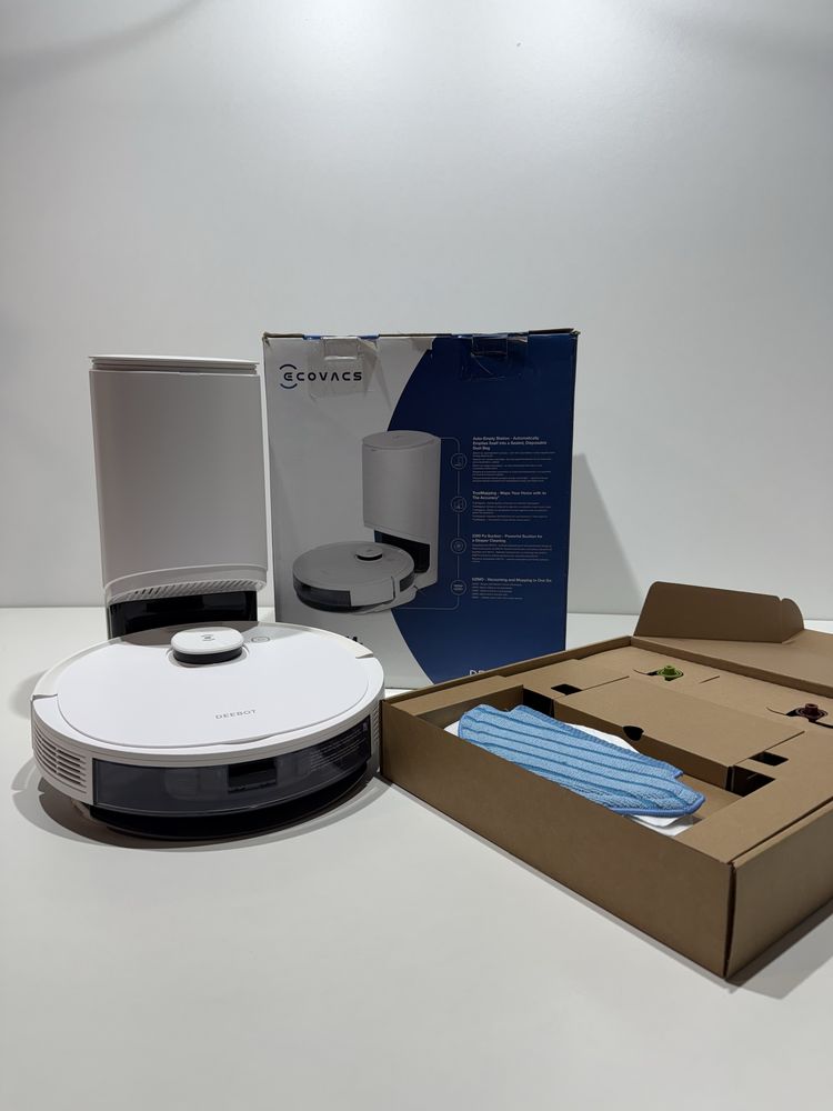 Роботизований пилосос Ecovacs Deebot N8+