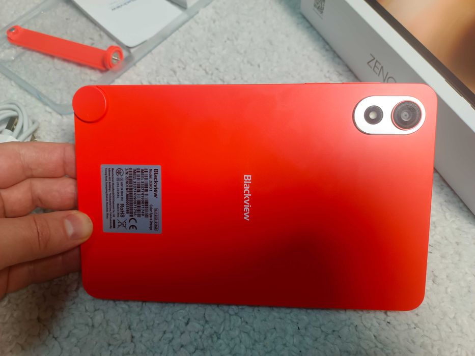 Blackview ZENO 1 планшет-смартфон 8 дюйм, 6/256 ГБ пам'ять, Android 15