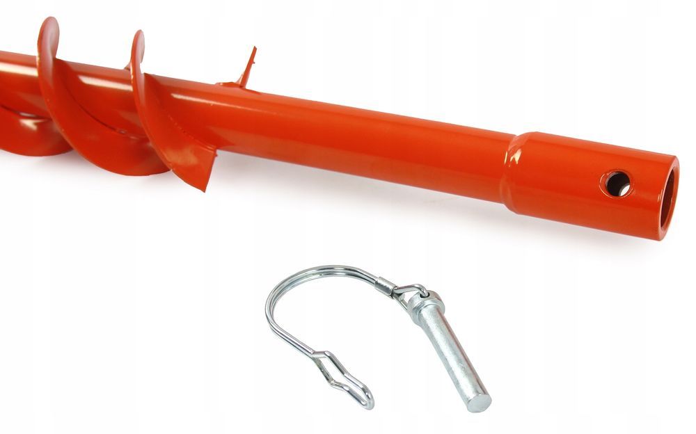 Wiertło Świdra Do Gleby Ziemi Demon 6 Cm 60Mm / 80 Cm