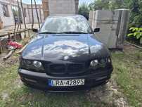 BMW e46 320i M54B22 LPG uszkodzony
