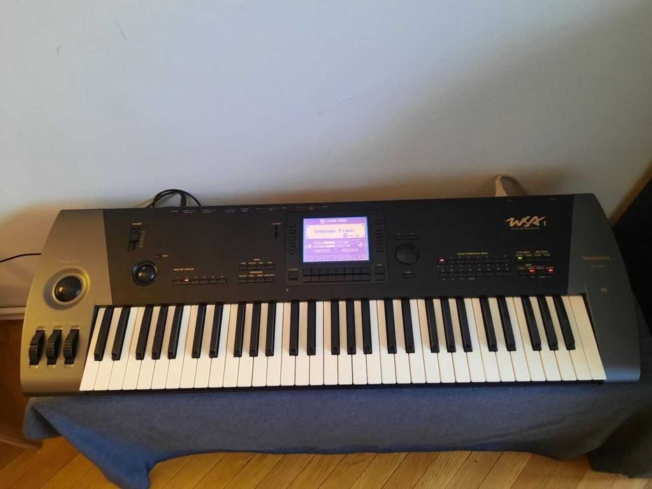 Technics SX-WSA-1 Acoustic Modeling Synthesizer