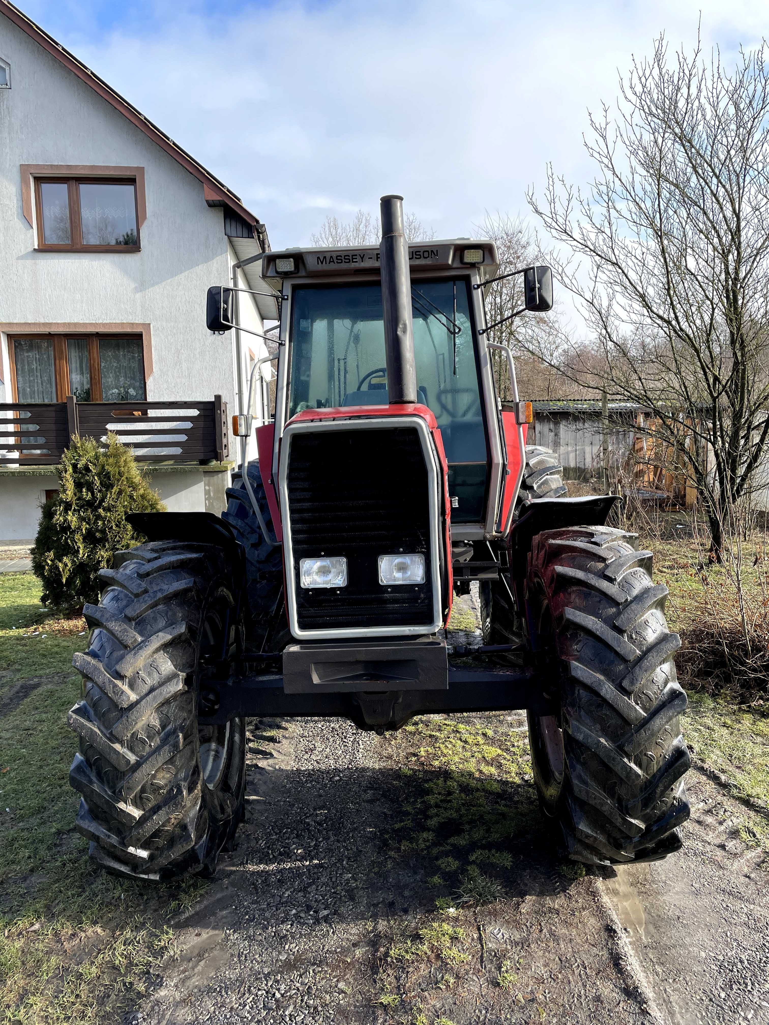 Massey Ferguson 3630, 1990r., 130 KM, silnik 6 cylindrowy Perkins