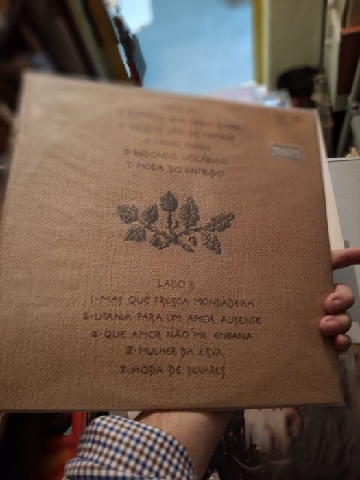 Lp teresa Silva Carvalho O rama o que linda rama disco