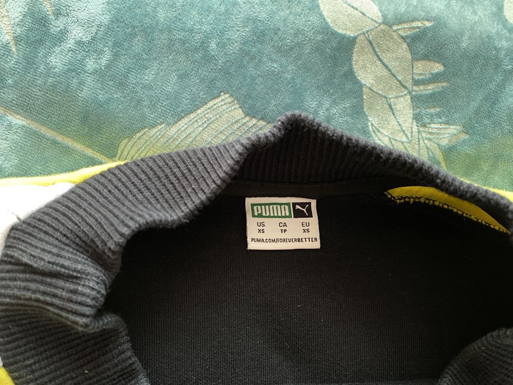 Bluza PUMA czarna XS napis