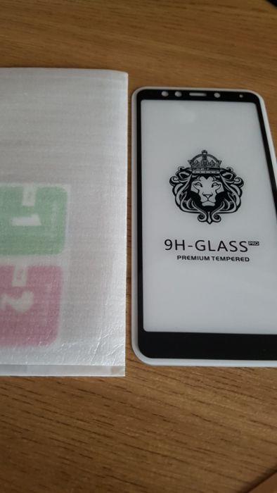 5D Защитное стекло xiaomi redmi 5