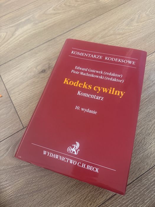 Kodeks cywilny Komentarz Gniewek 10 wydanie