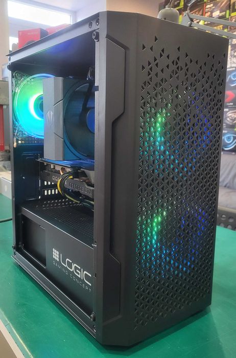 NOWY PC DO GIER | i3-13100F 4,50Ghz | RTX 3050 6GB | 16GB | SSD 512GB