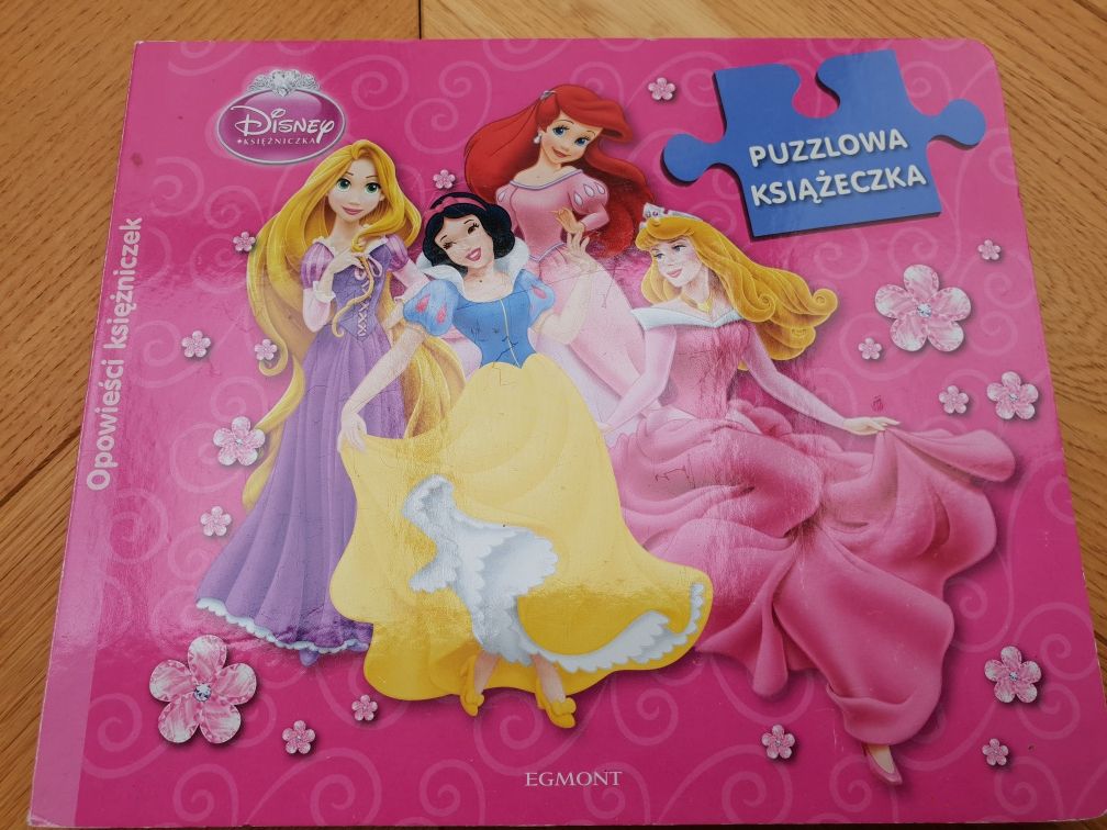 Puzzlowa książeczka  Disney puzzle