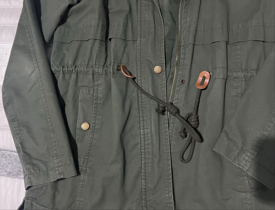 Casaco - parka com capuz