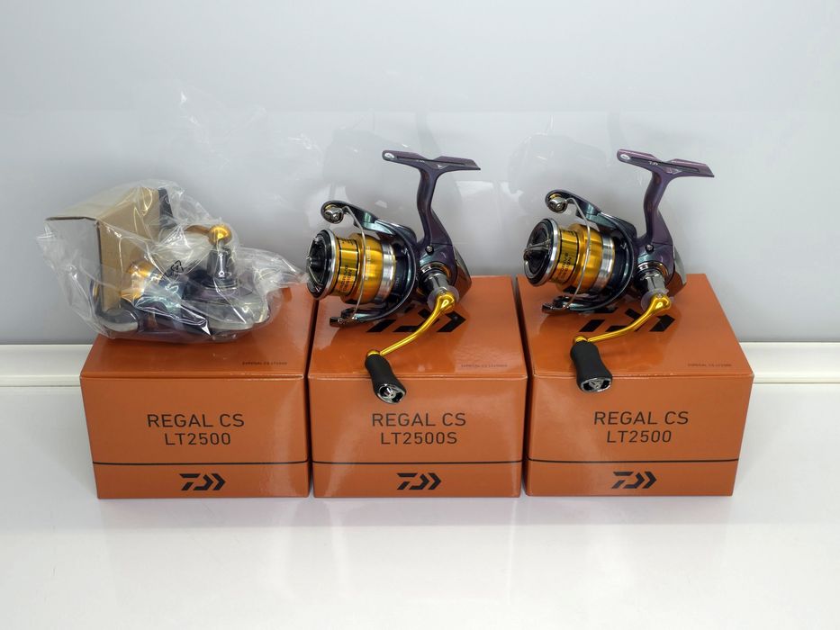 Daiwa 24 Regal CS LT2500, LT 2500S, LT 3000D-C спінінгова котушка