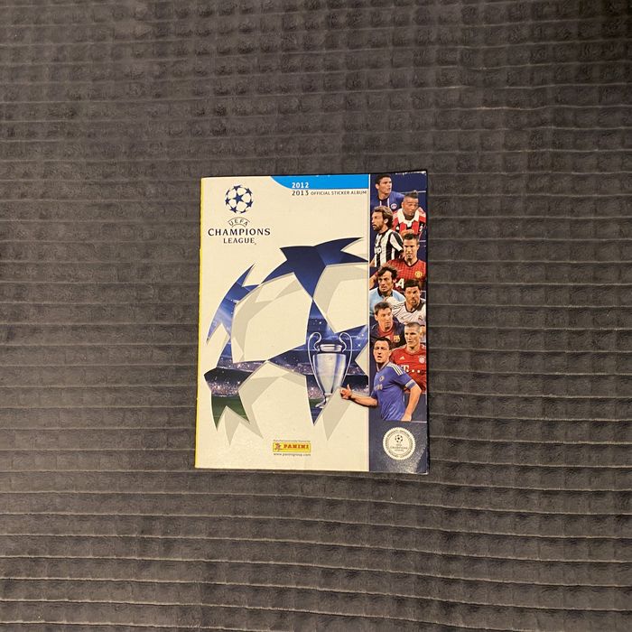 Album na naklejki Champions League 2012/13