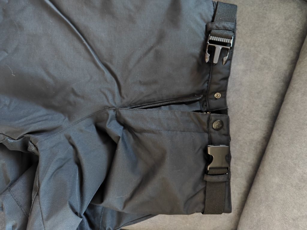 Spodnie narciarskie chłopięce H&M, czarne, rozmiar 134