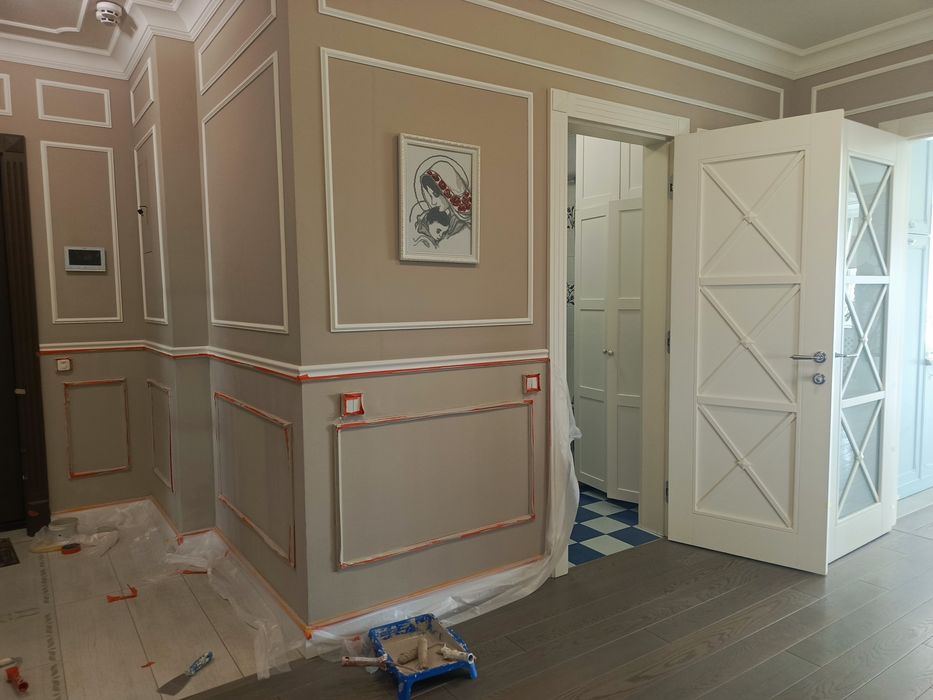 Услуги частного мастера, отделка и ремонт квартир в Киеве