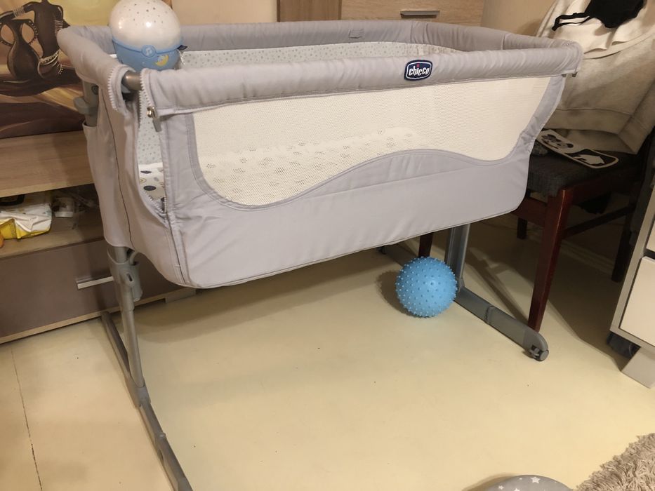 Приставная люлька chico