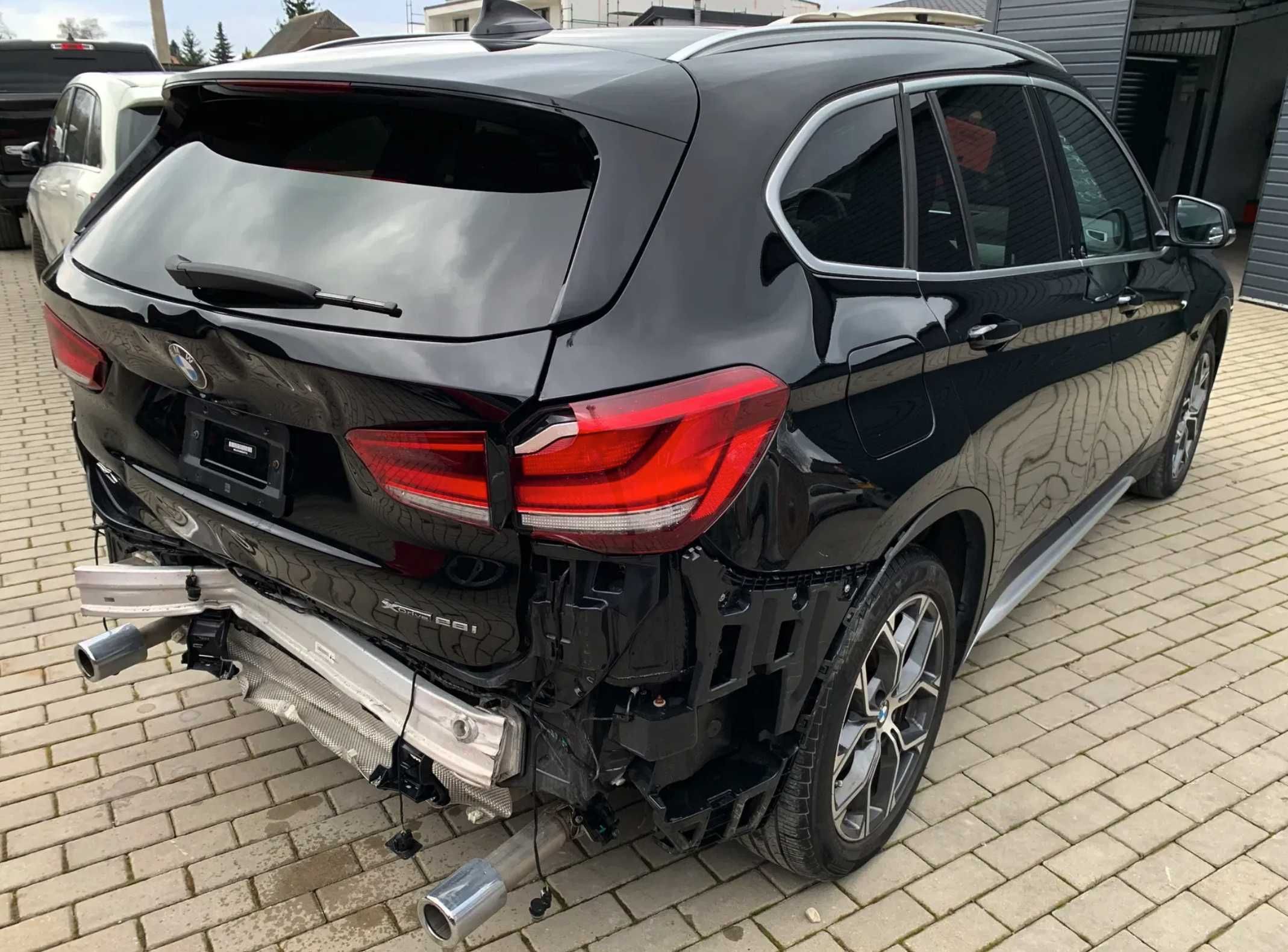 BMW X1 F48 бампер разборка