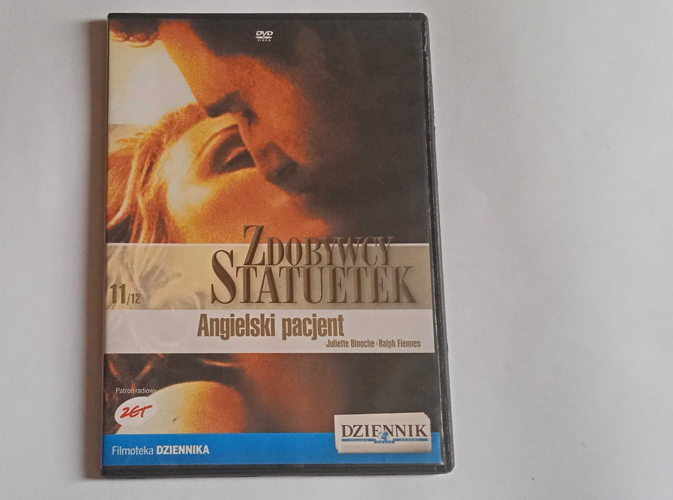 film DVD "Angielski pacjent"  reż. Anthony Minghella