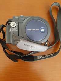 Máquina de filmar Sony mini DVD